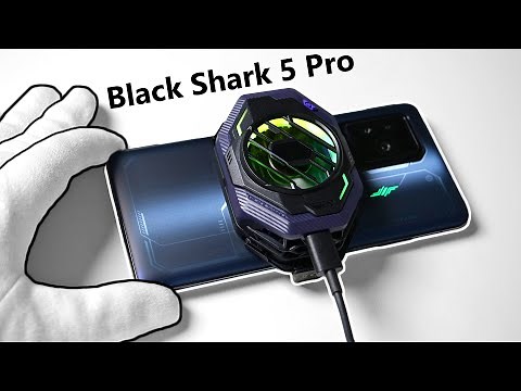 Black Shark 5 Pro Gaming Phone Experience - Razer Kishi V2 + Xiaomi 12S Ultra