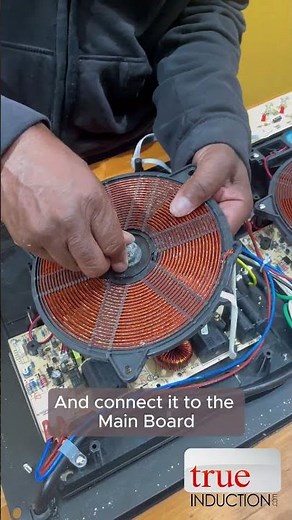 True Induction Error Codes - How to Replace a Sensor on a True Induction Cooktop