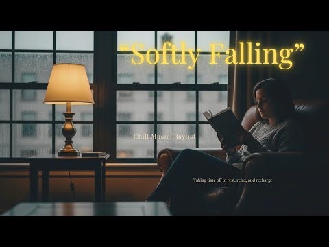 Softly Falling | Raindrops and Memories in the Quiet of the Night