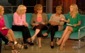 Barbara Walters Calls Out Rielle Hunter For Accusing Her Of ‘Bullying’ On The View