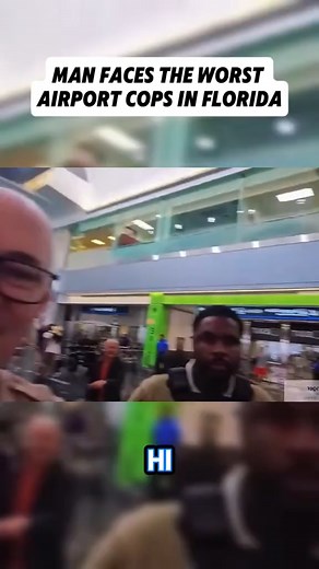 66K views · 521 reactions | Man Confronts Florida’s Worst Airport Cops — Chaos Ensues. | Case Closed | Facebook