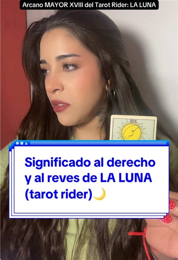 Significado de LA LUNA en el Tarot Rider Waite