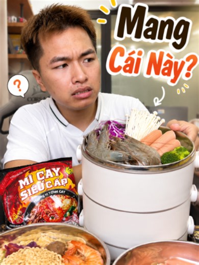 Mỗi bữa trưa là một lần bóc túi mù #tiktokfood #hdrv #ancungtiktok #KorenoMiCayPremium #TinhHoaViQuan #GoiTronTaiGia
