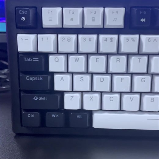 MageGee MK-STAR75 Mechanical Gaming Keyboard with Knob Control, - TikTok Shop