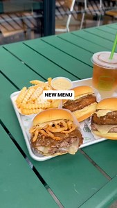 We just reinvented soup season (and added a little garlic and parm). Check out our French Onion menu, featuring garlic parm aioli, and our new Onion Rings in Shacks now. | Shake Shack