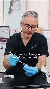 How I prepare Botox for injection