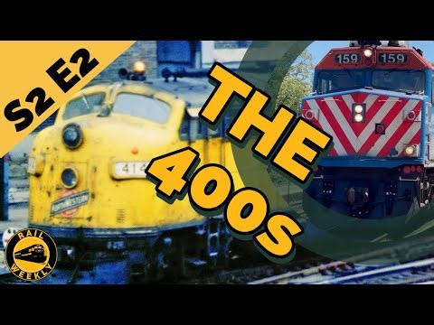 Are Trains Getting SLOWER? - The C&NW 400s [S2: E02]