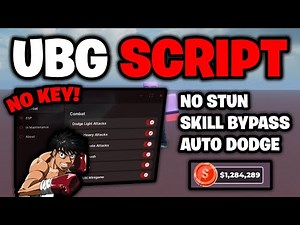 🥊🔥 (NO KEY) Untitled Boxing Game Script - *No Stun, Auto Dodge, Skill Bypass & More!*