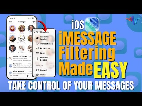 Sick of Spam texts? Fix iMessage with iOS 26 & Message Filtering