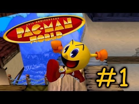 Pac Man World #1 - ESSE GAME É FANTÁSTICO
