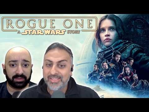 Rogue One : A Star Wars Story (2016) | Movie REACTION | FIRST TIME WATCHING
