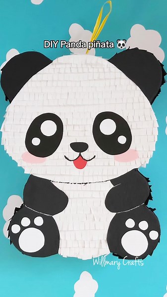 How to Make a DIY Panda Piñata Step-by-Step