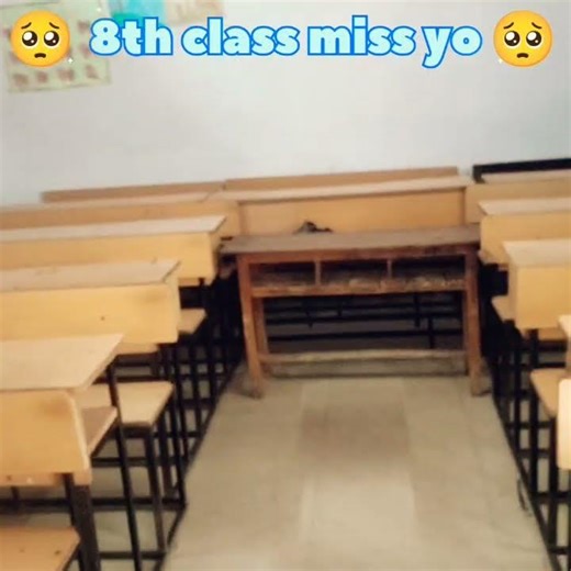8th class miss you 😞 #school