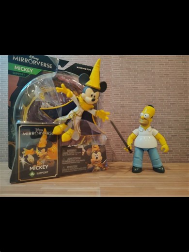 Hey Mickey The Simpsons x Disney Homer Simpson Stop Motion Unboxing