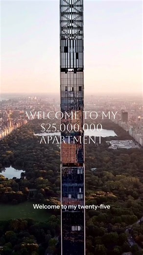 Undisputed best view My “Welcome to my apartment” series puts a fun spin on property tours. If you’d like to buy, sell, or rent with us, fill out the link in bio Drone footage: @thedronalist Currently Listed 111 West 57 #49: $24,995,000 Listed by @williammclarnon 3 Beds 3.5 Baths 4,492 sq ft #nyc #newyorkrealestateagent #nycrealestate #koreanrealestateagent