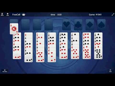 Microsoft Solitaire Collection: FreeCell #1941