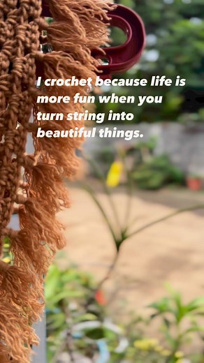 16 reactions | I crochet because life is more fun when you turn string into beautiful things. #crochet #crochetlove #crocheteveryday #crochetclothing #crochetinspiration #crochetph | Aileen Serwelas Laluna | Facebook