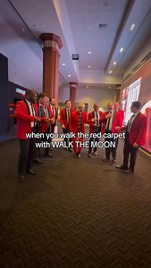 We ran into Nicholas of WALK THE MOON at The Grove Christmas tree lighting and the rest is history #acappella #shutupanddance #walkthemoon | Straight No Chaser