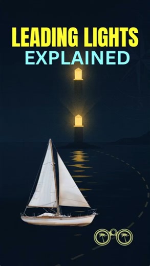 How to Read Leading Lights #learntosail #sailingtips #sailingwithcoconuts