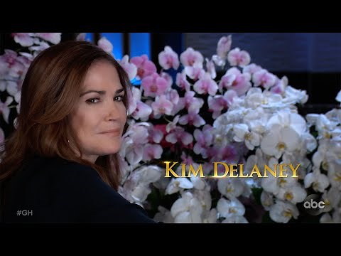 General Hospital Promo: Kim Delaney (This Week)