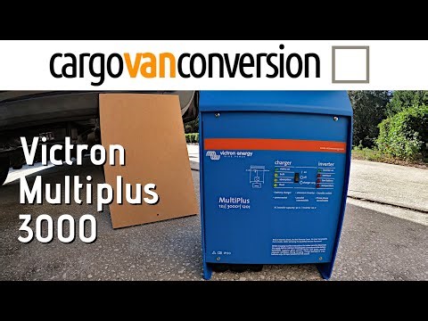 Victron Multiplus 3000 Van Conversion Installation
