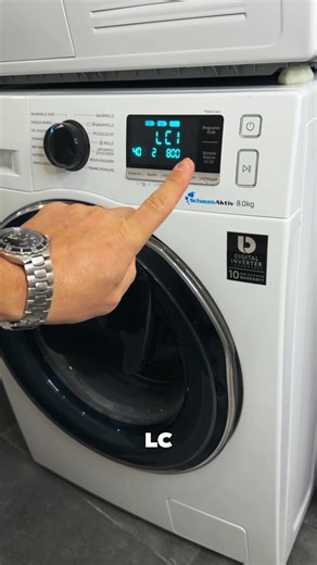 LC1 Waschmaschine Fehler