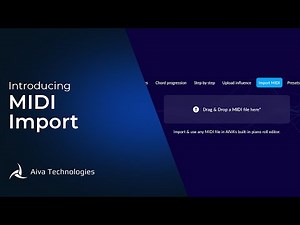 Introducing MIDI Import