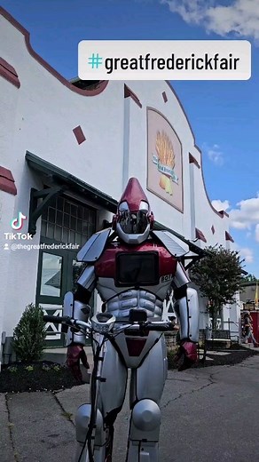 19 reactions | BOT THE ROBOT #GREATFREDERICKFAIR #robot | The Great Frederick Fair | Facebook