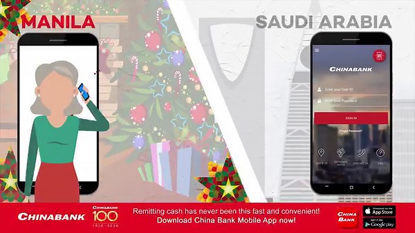 Remitting cash has never been this fast and convenient! Download China Bank Mobile App. App Store: https://apple.co/2TTE4Kc Google Play Store: https://bit.ly/33snynt | Chinabank PH