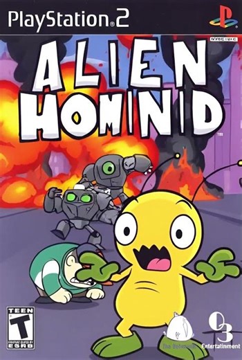 Alien Hominid Cover Image to Video (Ai Version)