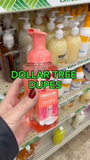 178K views · 833 reactions | I love #bathandbodyworks hand soaps! What do you think about the #dollartree ones compared? Have you tried these yet? #dollartreedupes. #dollartreecommunity #skincaresupes #dollartreehacks #dollartreefinds #dollartreelove #dollartreehaul | Lifewithjesnicole | Facebook