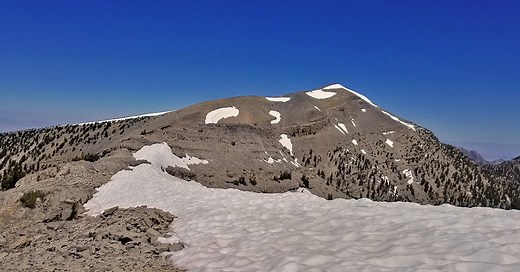 Charleston Peak | Mt Charleston Wilderness | Spring Mountains, Nevada
