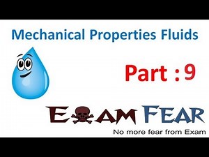 Physics Mechanical properties of Fluids mechanics part 9 (Absolute pressure) CBSE class 11