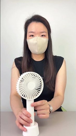 【Desk or Handheld🌬️】Handy Fan with Stand #Watts #DollarStore #BeatTheHeat