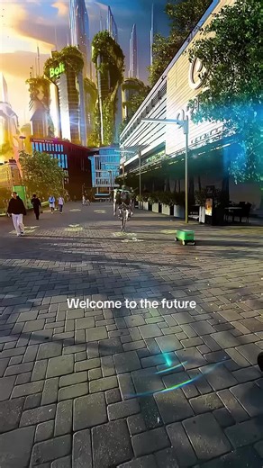 Welcome to the future everyone 🤖 #robotics #futuretech #2030 #futuristic