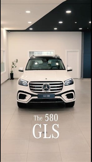 The GLS 580, the luxury in full size SUV