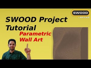 Parametric Wall Art | How to design using SWOOD
