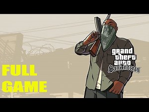 GTA San Andreas - All Missions Walkthrough PS2 LONGPLAY