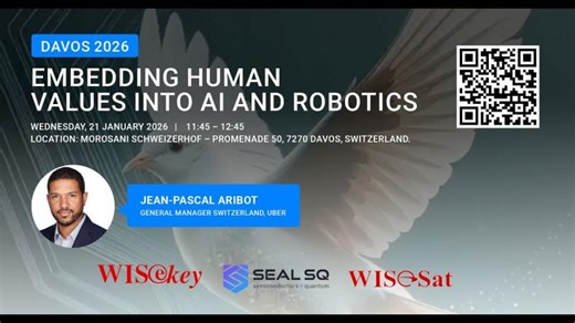 Embedding Human Values into AI and Robotics: Jean Pascal Aribot | WISeKey SA