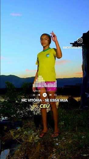 Mc Vitória- Se essa rua
