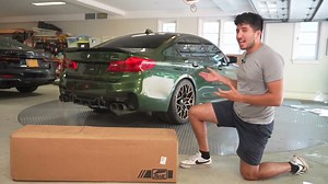 Upgrading the BMW M5 Competition sound - AWE SwitchPath exhaust