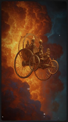 Ezekiels Wheel - A Divine Vision or a Detailed Sighting of a Mechanical Craft | Historistic