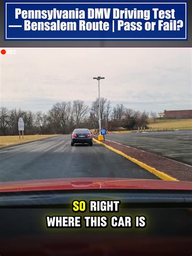 Pennsylvania DMV Driving Test — Bensalem Route | Pass or Fail? #dmv #dmvtest #dmvpracticetest #drivingtest #learnontiktok #dmvpermittest #driverspermit #drivingpermit #drivinglessons #driverslicense #test #driving #fyp #usa