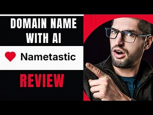 Nametastic Review & Tutorial — Generate Domain Name With AI