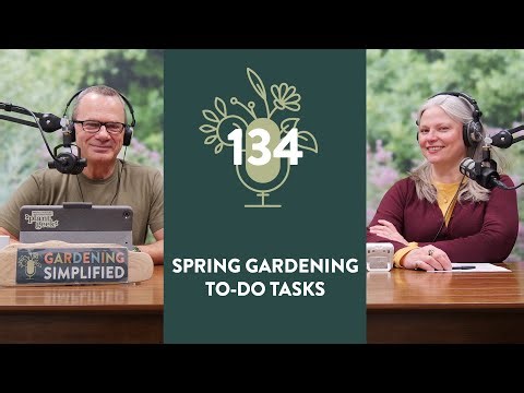 Spring Tasks - What to Do and When to Do It | 134