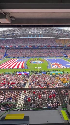 America!! #anthem #usmnt #soccer #sports #worldcup | usa vs australia