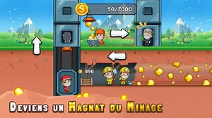 Télécharger Idle Miner Tycoon : Mine d'or sur PC (Émulateur) - LDPlayer