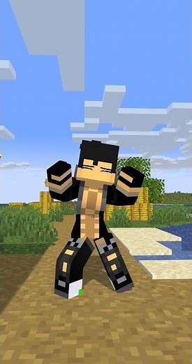Help Baby Aphmau Boy in Dance Battle in Minecraft! - Maizen