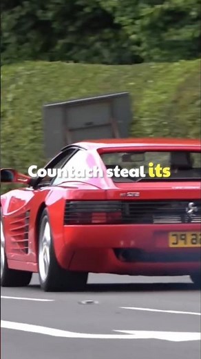 The ICON of the 80s: Ferrari Testarossa 🐎🇮🇹
