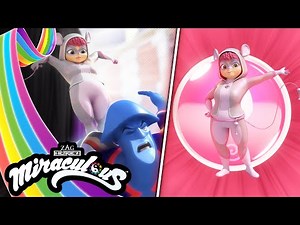 MIRACULOUS | 🐭 POLYMOUSE - Verwandlung ☯️| STAFFEL 4 | Geschichten von Ladybug und Cat Noir